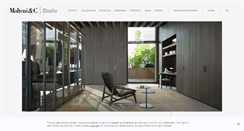 Desktop Screenshot of molteni.it