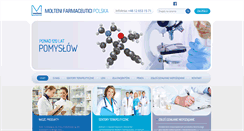 Desktop Screenshot of molteni.com.pl